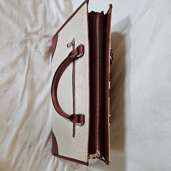 Cluci Briefcase Laptop Bag with Shoulder Strap - Picture 4 of 8